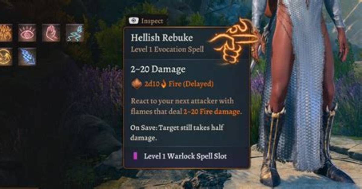 Do Tieflings Get Hellish Rebuke?