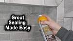 Do Tilers Seal Grout?