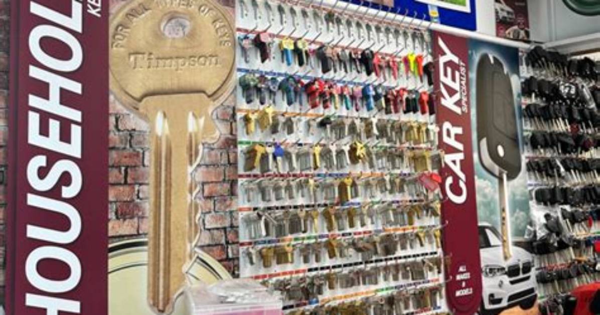 Do Timpsons Cut Security Keys?