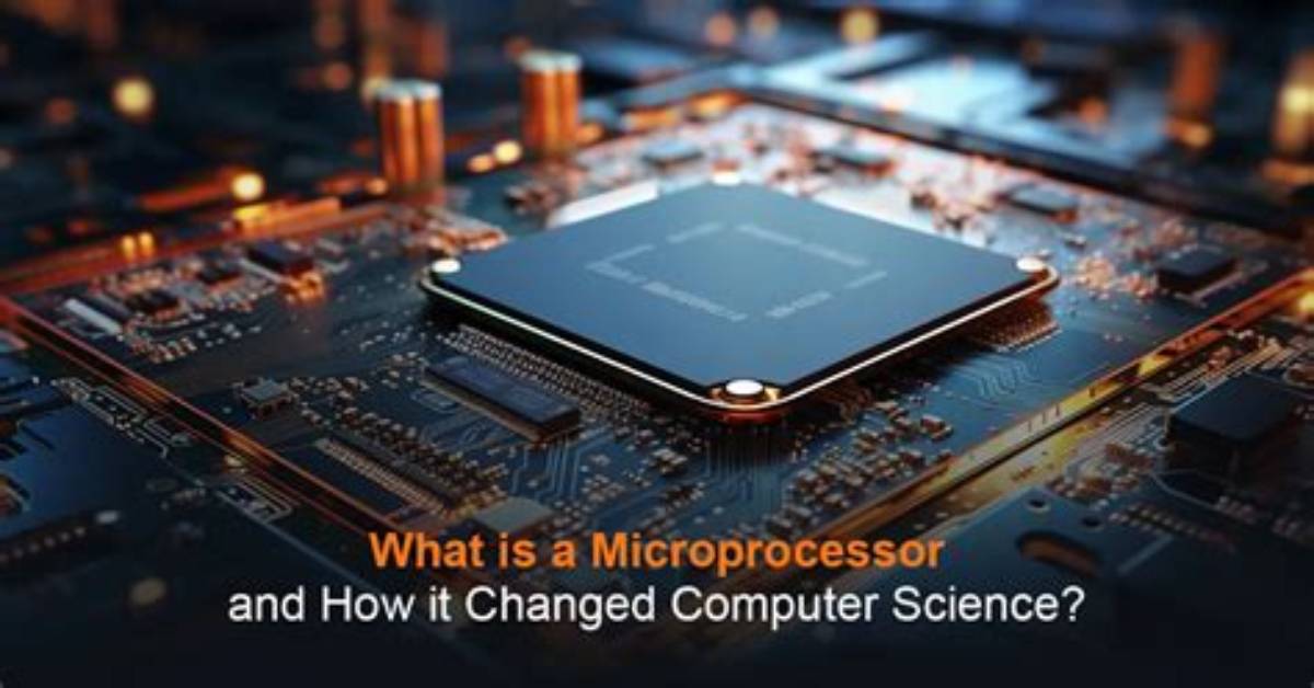 Do Today's Computers Use Microprocessors?