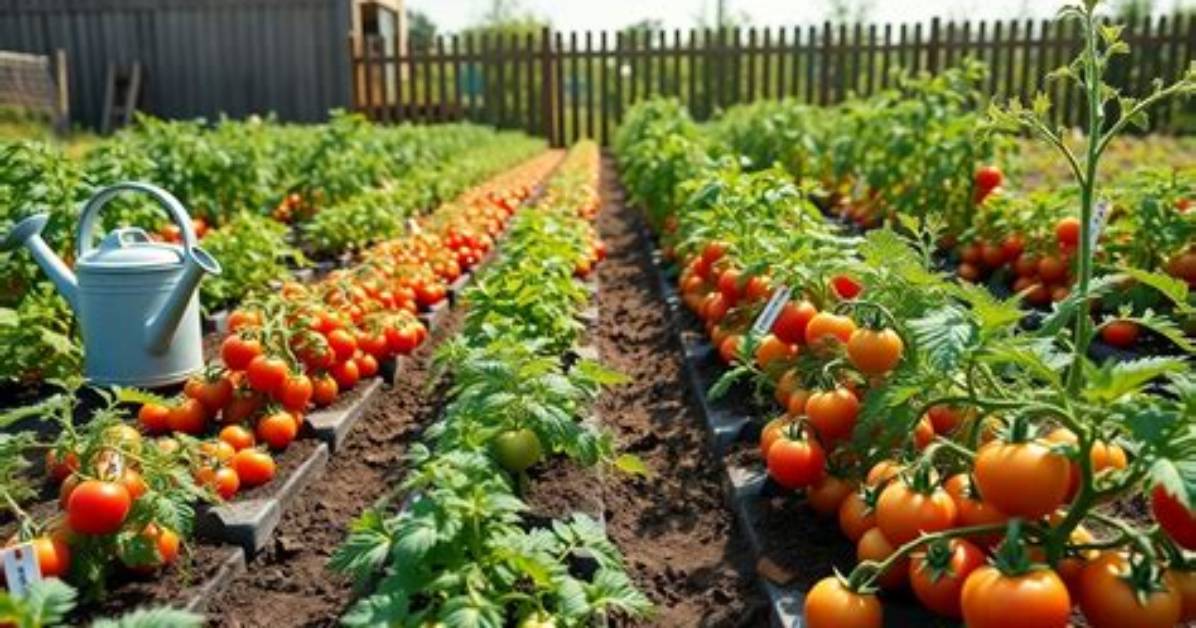 Do Tomatoes Like Wind