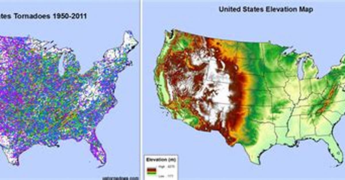 Do Tornadoes Hit Higher Elevations?
