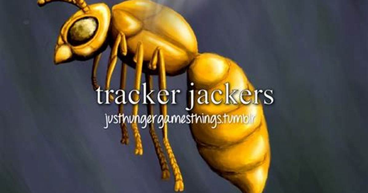 Do Tracker Jackers Exist?
