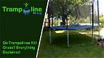 Do Trampolines Kill Grass?