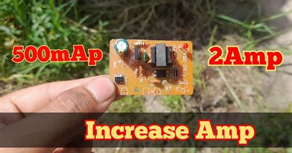 Do Transformers Increase Amperage?