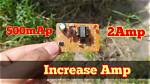 Do Transformers Increase Amperage?