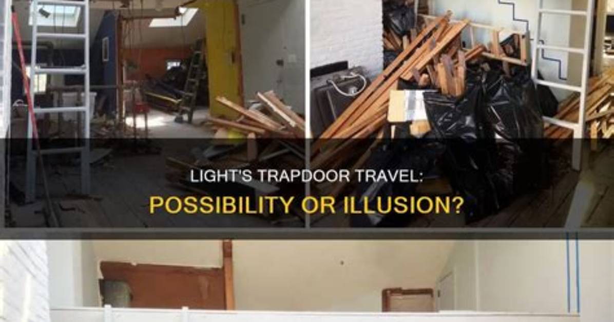 Do Trapdoors Block Light?