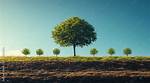 Do Trees Grow Outward