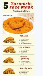 Do Tumeric Masks Stain?