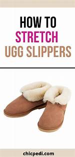 Do Ugg Slippers Stretch