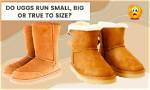 Do Uggs Run Big or Small?