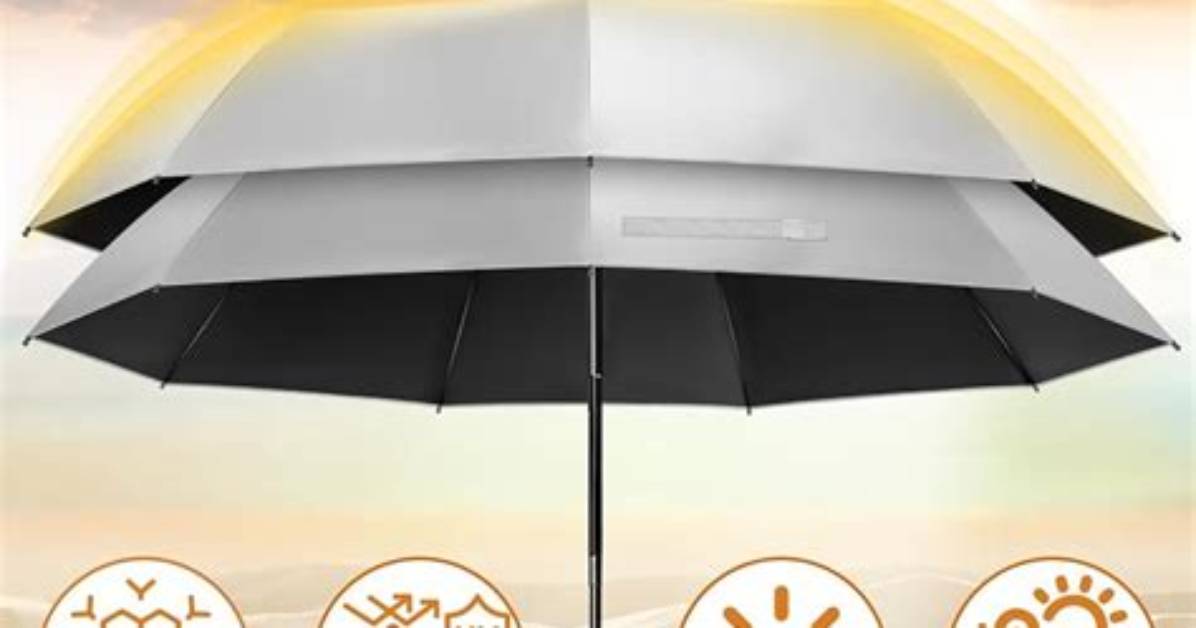 Do Umbrellas Block Uv Rays?