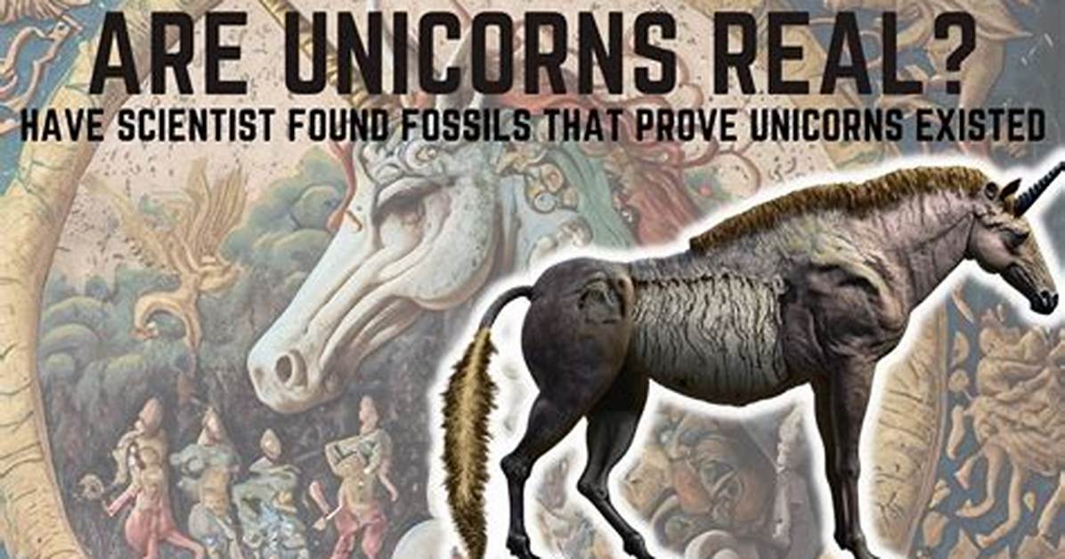 Do Unicorns Really Exist?