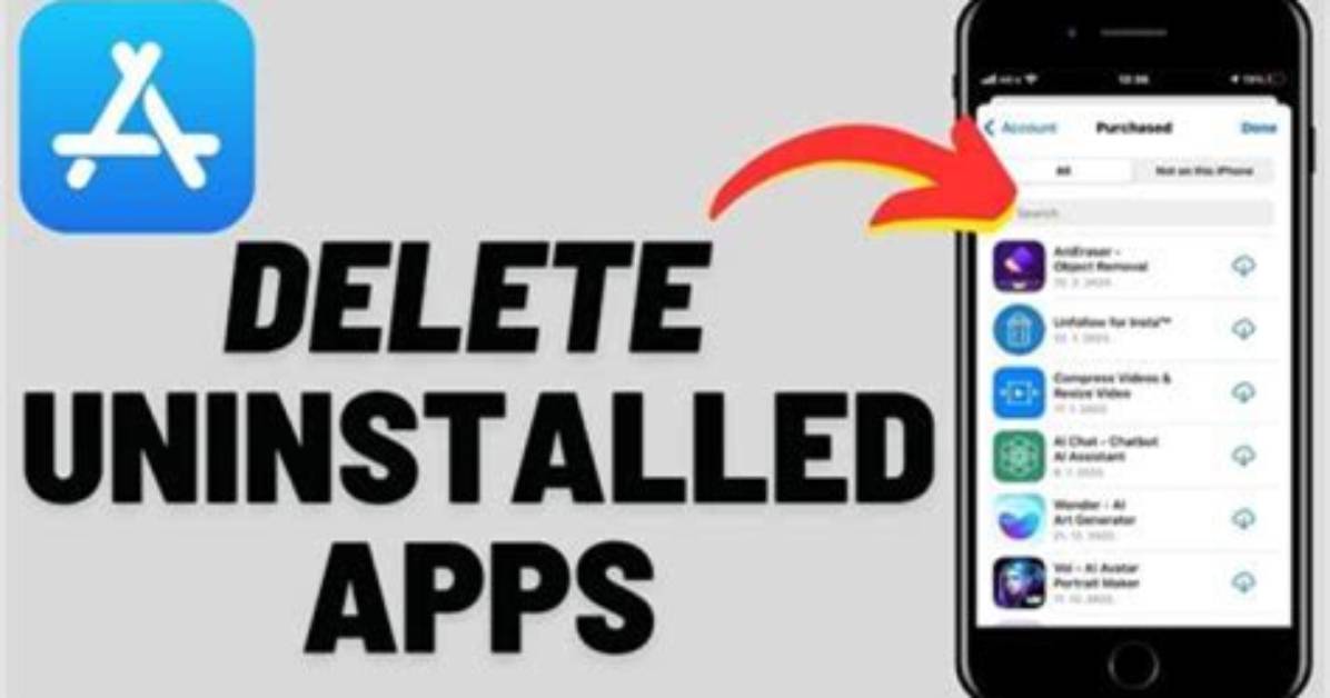 Do Uninstalled Apps Use Data?