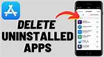 Do Uninstalled Apps Use Data?