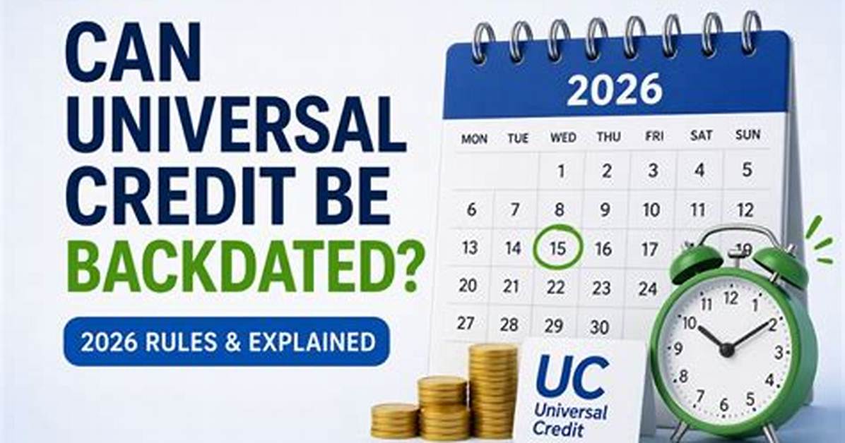 Do Universal Credit Backdated Rent?