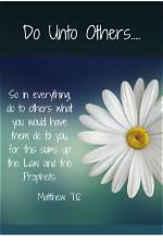 Do Unto Others Commandment?