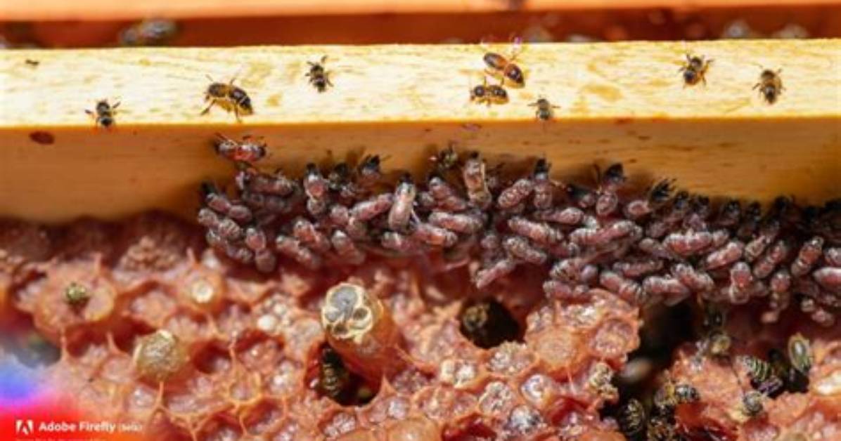 Do Varroa Mites Fly?