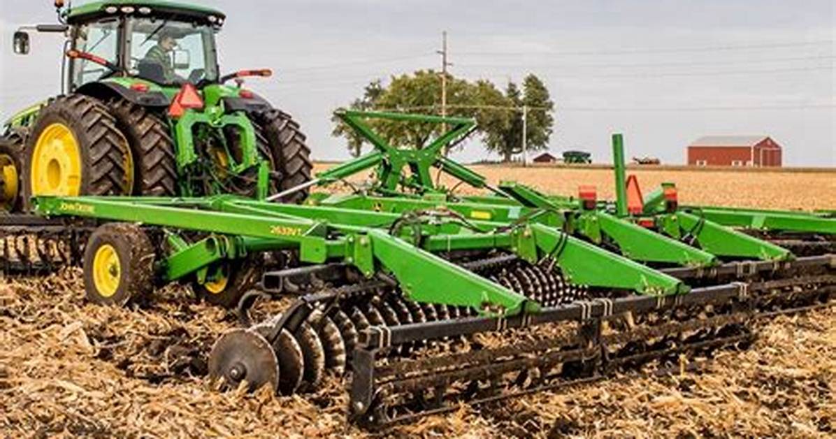 Do Vertical Tillage Work?