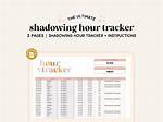 Do Virtual Shadowing Hours Count?