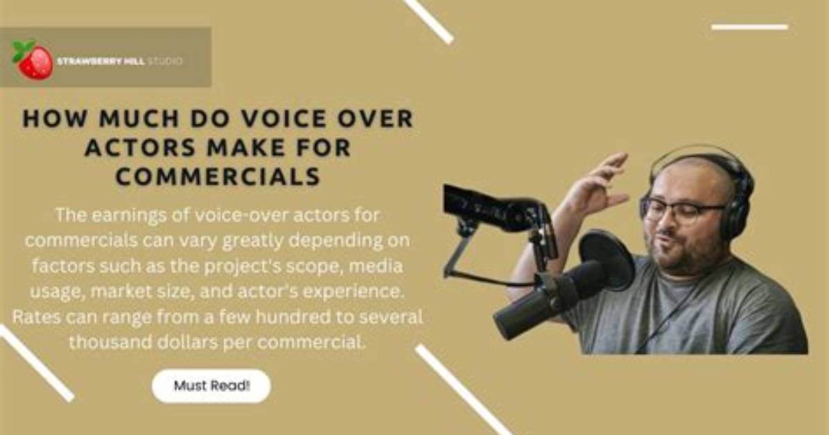Do Voice Actors Make?