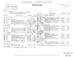 Do W Look Bad on Transcript?