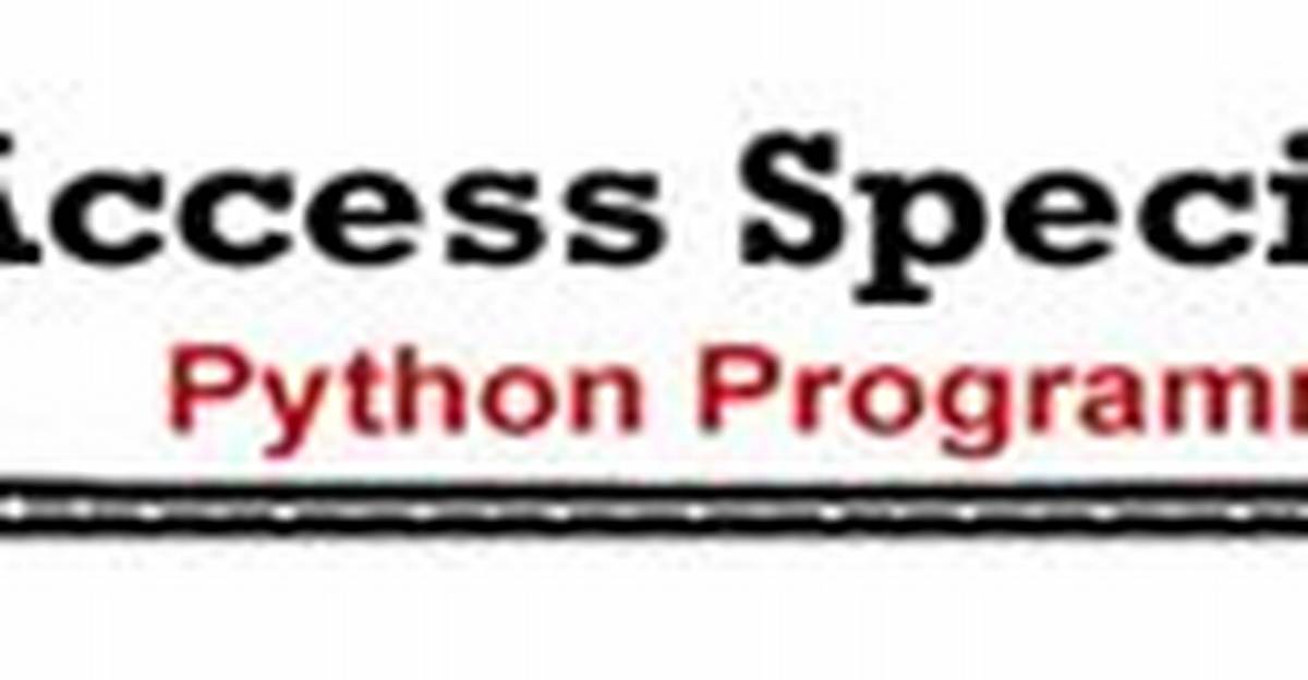 Do We Have Access Specifiers in Python?