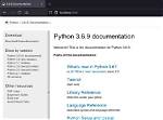 Do We Have Offline Python Documentation Browser in Ubuntu Repositories to Have One "Point of Service" to Read and Search the Python Docs and Apis?