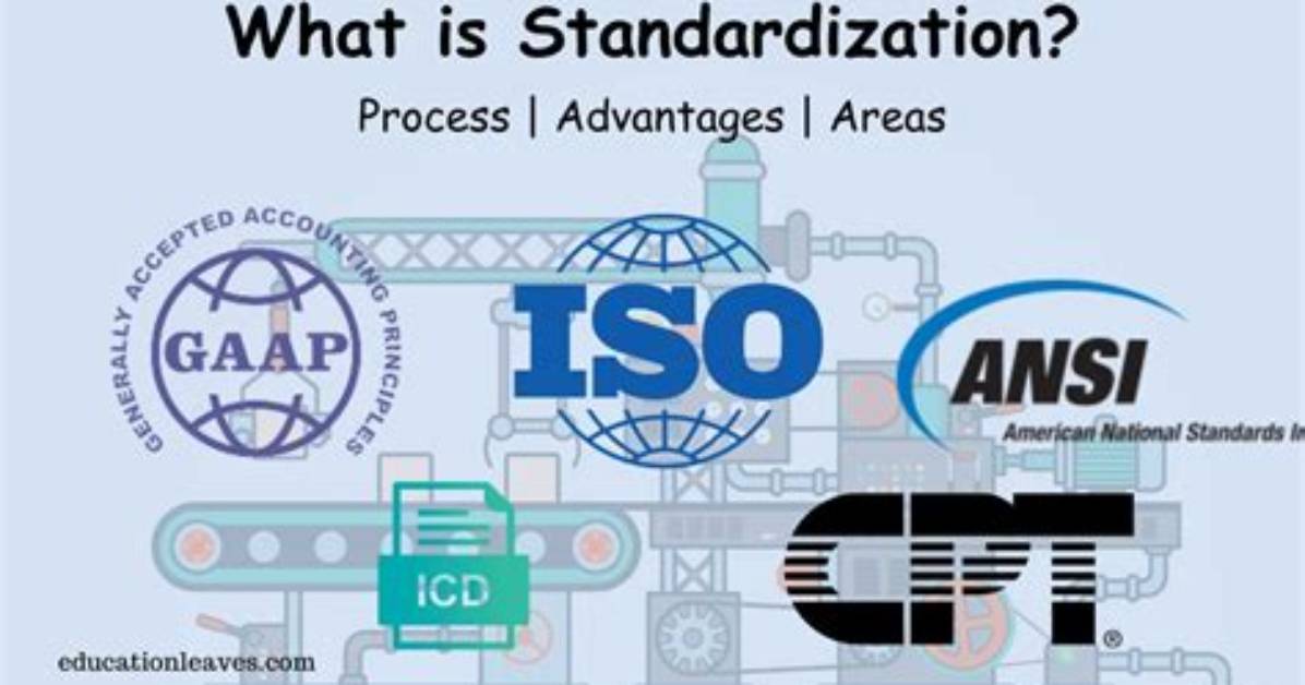 Do We Mean by Standardization?