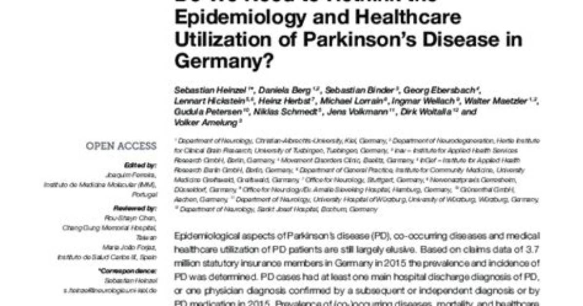 Do We Need Epidemiology?