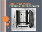 Do We Need Prison Reform?