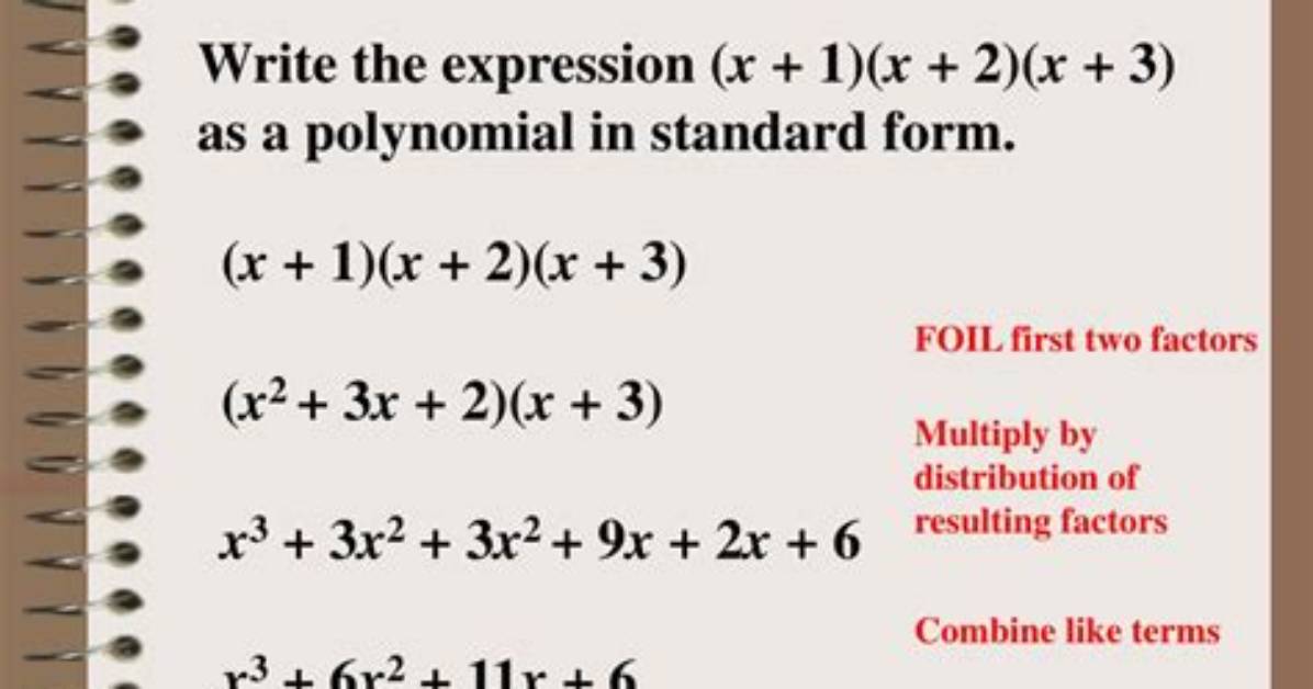Do We Solve Polynomial?
