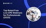 Do Webinars Count as Live Cpe?