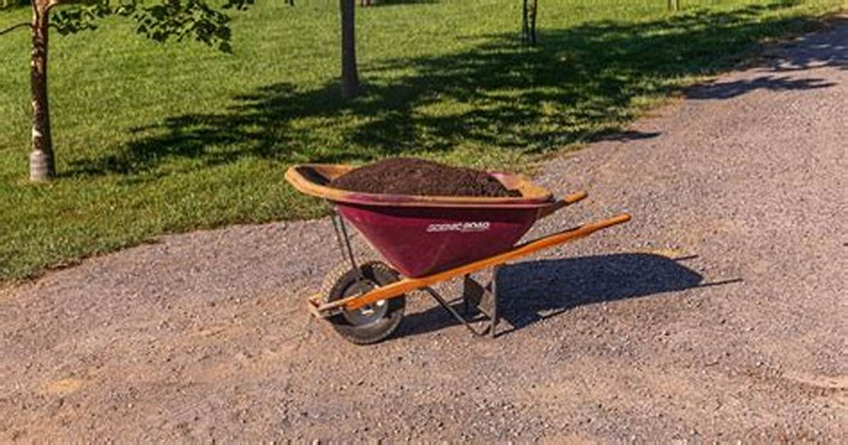 Do Wheelbarrows Come Assembled?