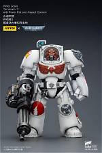 Do White Scars Have Terminators?