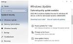 Do Windows 10 Cumulative Updates Include Security Updates?