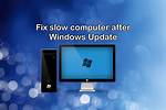 Do Windows Update Slow Down Computer?