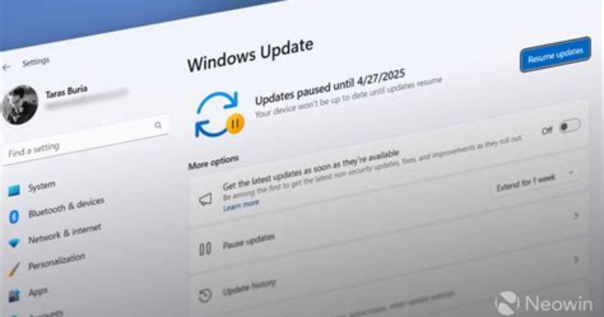 Do Windows Updates Need Wifi?