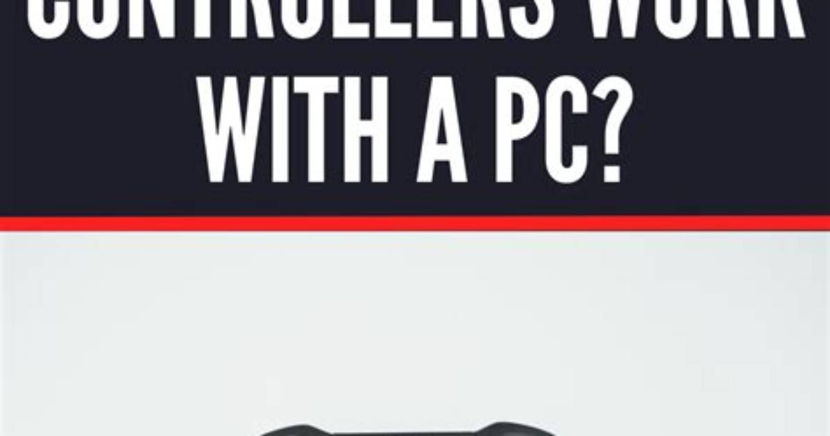 Do Xbox Controllers Work on Pc?
