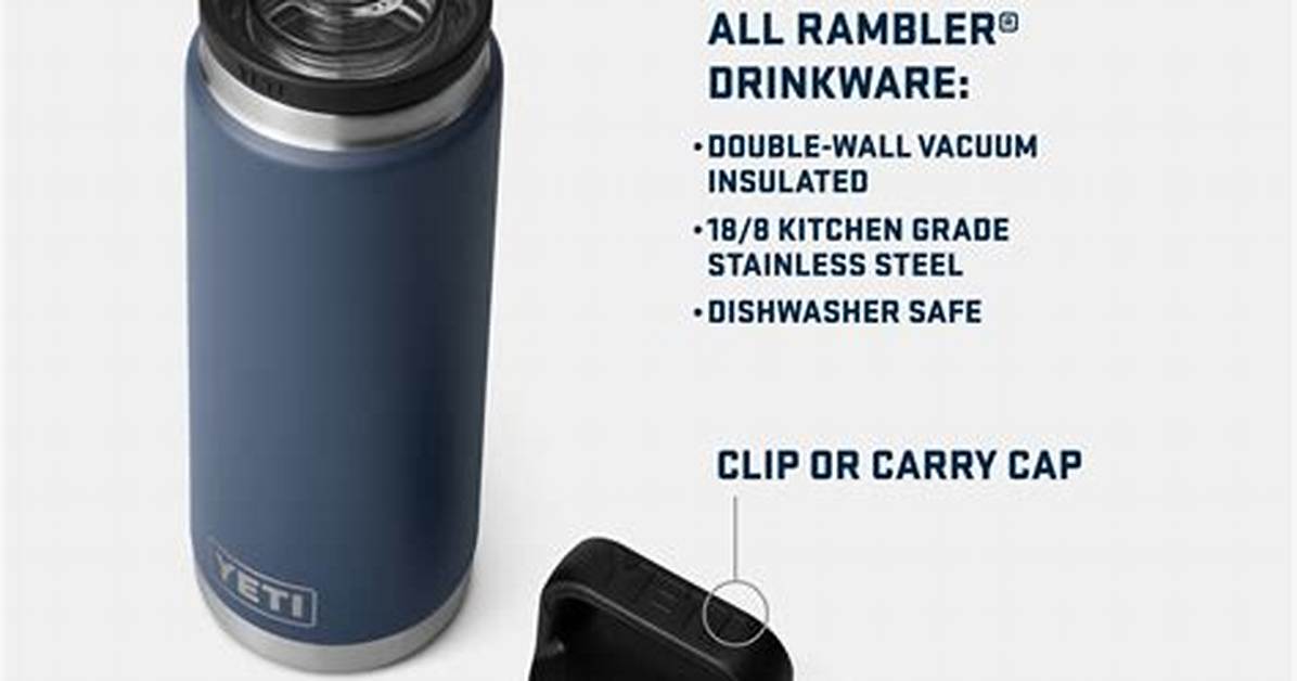 Do Yeti Ramblers Float?