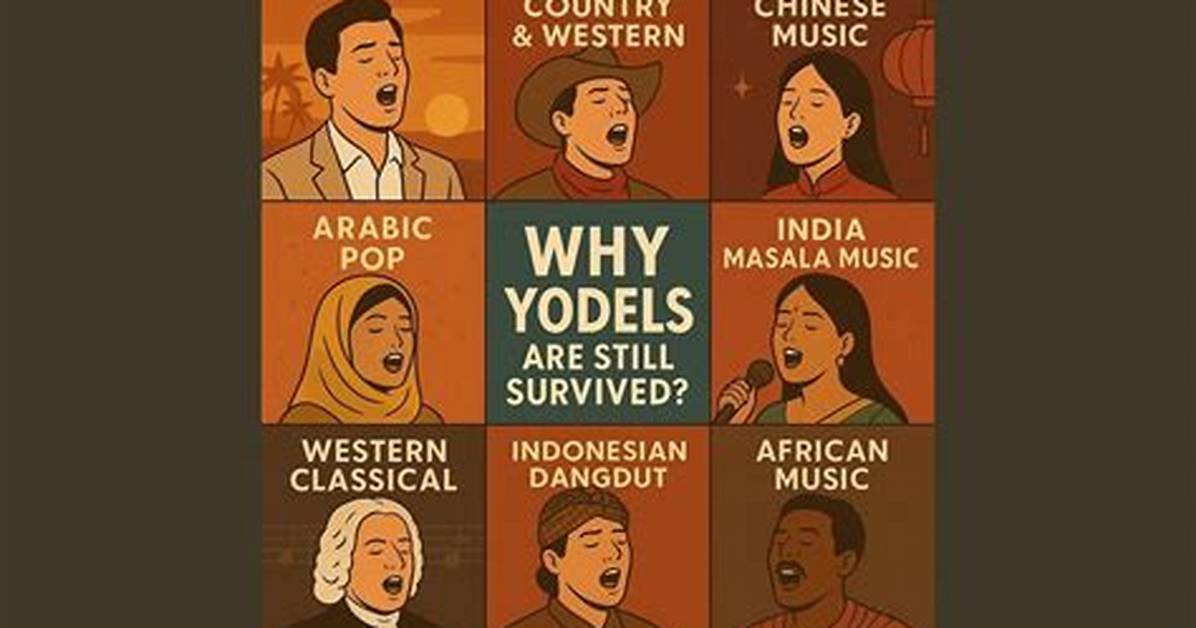 Do Yodels Still Exist?