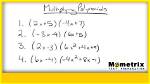 Do You Add Exponents When Multiplying Polynomials?