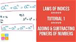 Do You Add Indices?