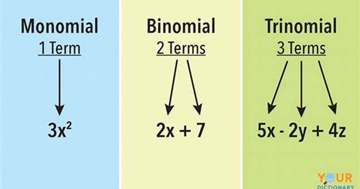 Do You Add Monomial?
