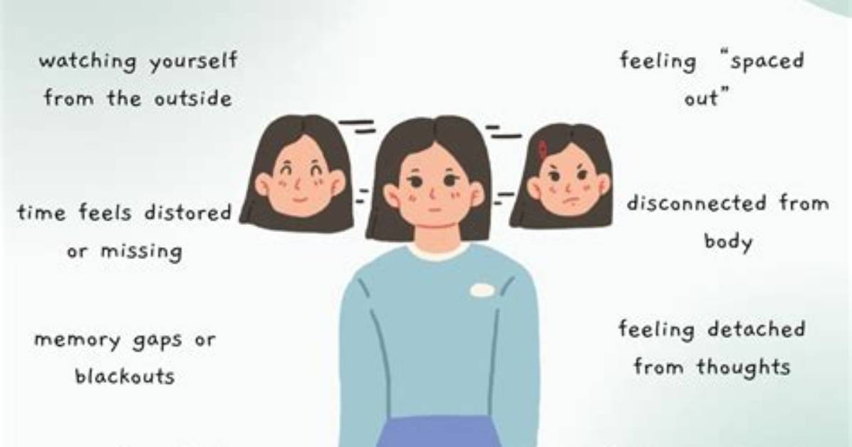 Do You Ever Dissociate Yourself?