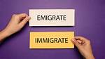 Do You Immigrate or Emigrate?