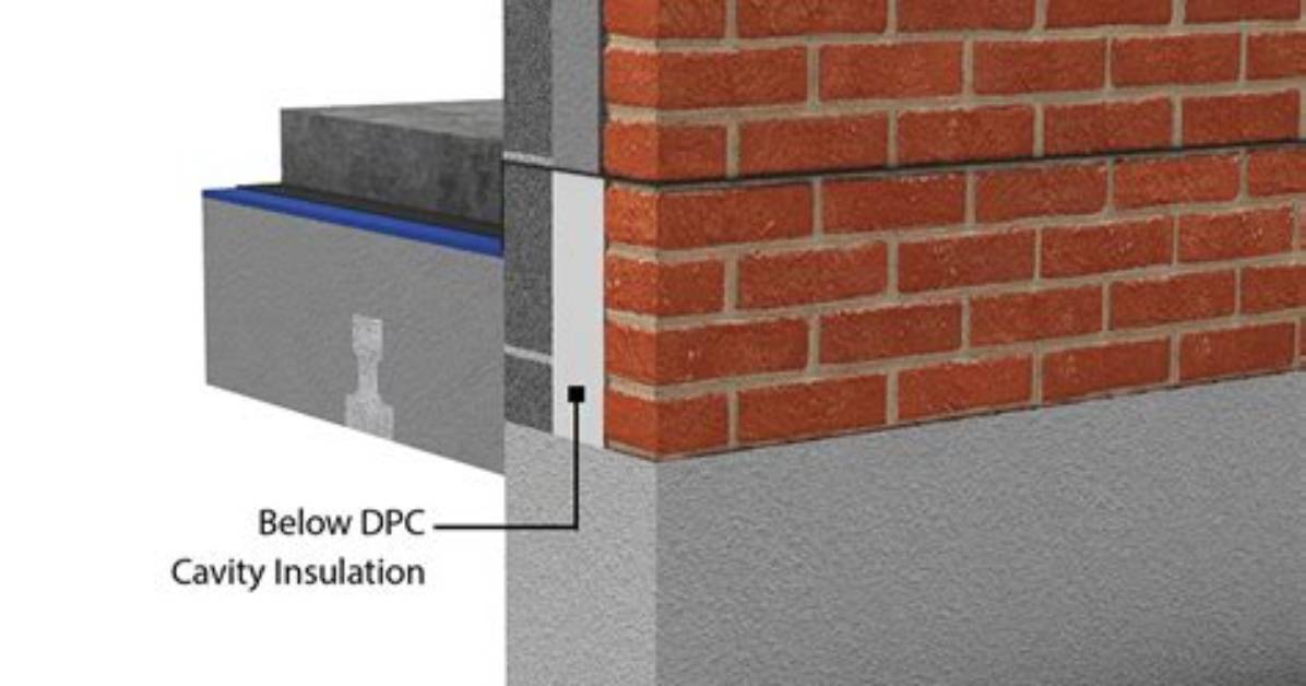 Do You Insulate Below Dpc?