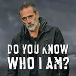 Do You Know ___ I Am?