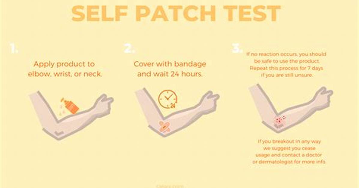 Do You Need a Patch Test for Foils?