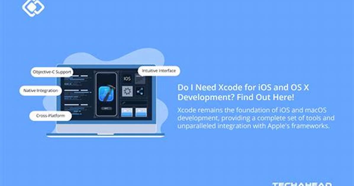 Do You Need Xcode to Make iOS Apps?
